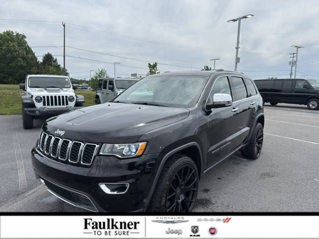 2021 Jeep Grand Cherokee Limited 4WD photo