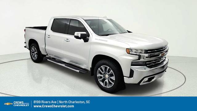 2021 Chevrolet Silverado 1500 LTZ RWD photo