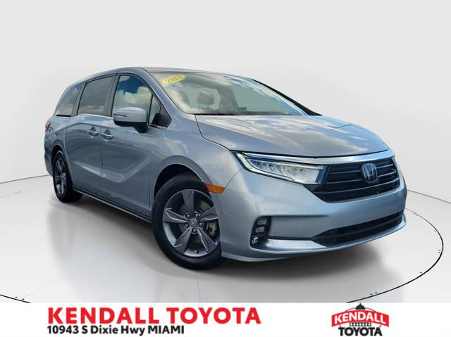 2021 Honda Odyssey EX FWD photo