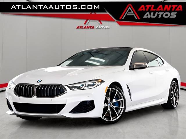 2021 BMW 8 Series M850i AWD photo