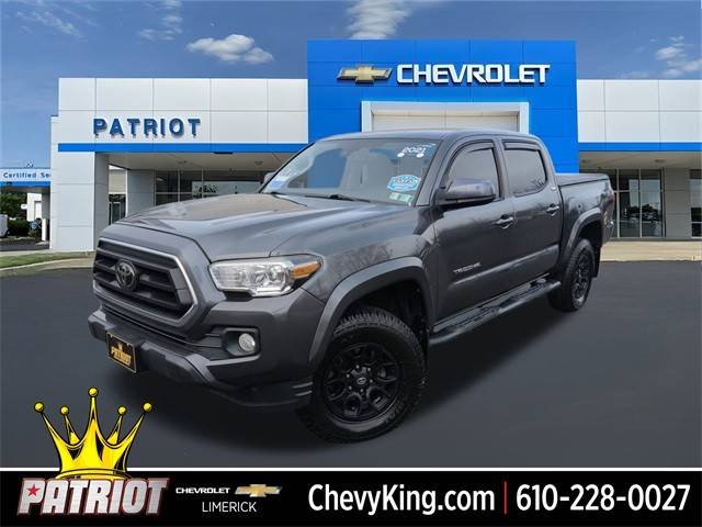 2021 Toyota Tacoma SR5 4WD photo