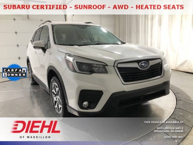 2021 Subaru Forester Premium AWD photo