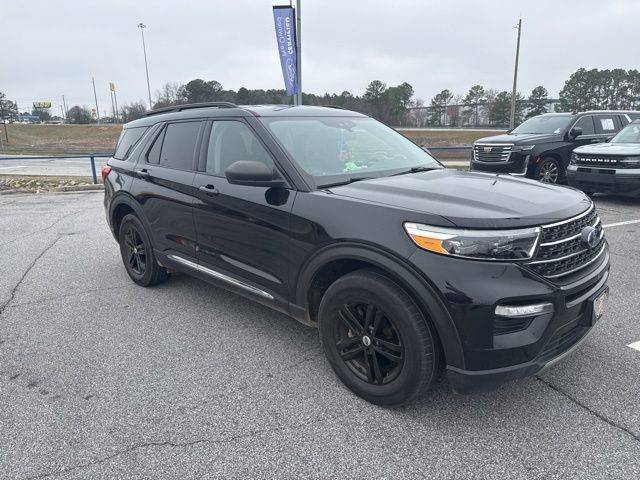 2021 Ford Explorer XLT 4WD photo