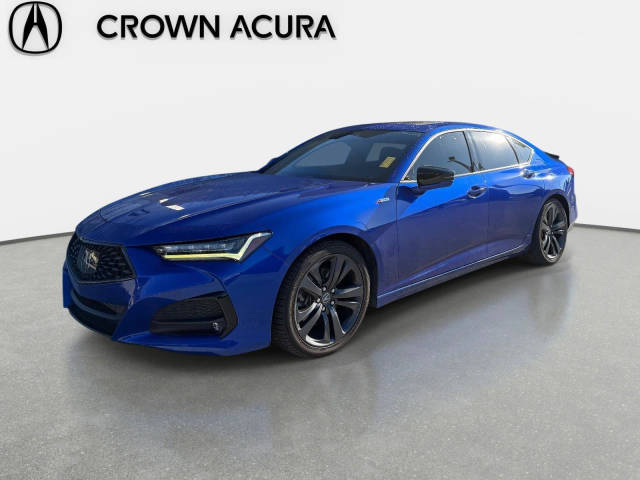 2021 Acura TLX w/A-Spec Package FWD photo