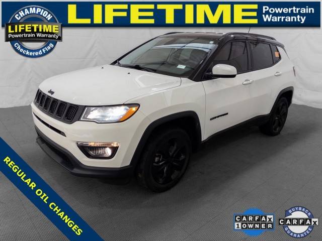 2021 Jeep Compass Altitude 4WD photo