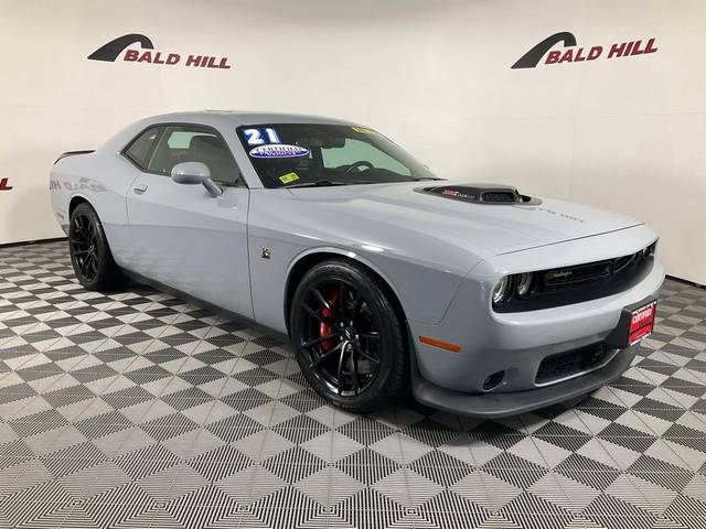 2021 Dodge Challenger R/T Scat Pack RWD photo