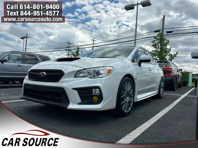 2020 Subaru WRX Premium AWD photo