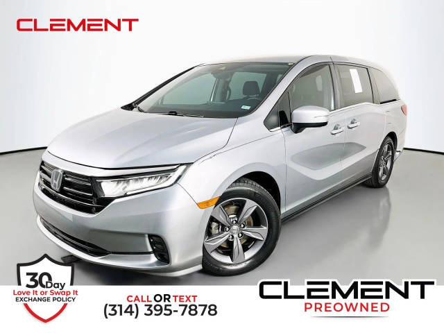 2021 Honda Odyssey EX FWD photo