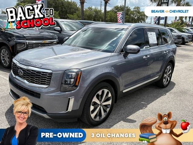 2021 Kia Telluride EX AWD photo