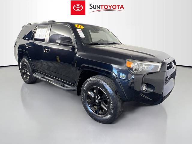 2021 Toyota 4Runner SR5 Premium 4WD photo