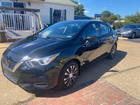 2021 Nissan Versa S FWD photo