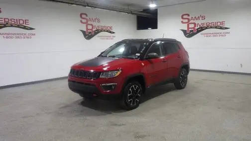 2021 Jeep Compass Trailhawk 4WD photo