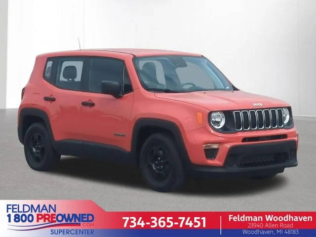 2021 Jeep Renegade Sport FWD photo