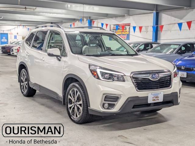 2021 Subaru Forester Limited AWD photo