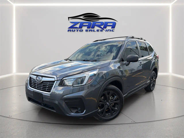 2021 Subaru Forester AWD photo