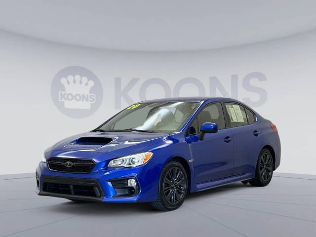 2020 Subaru WRX  AWD photo