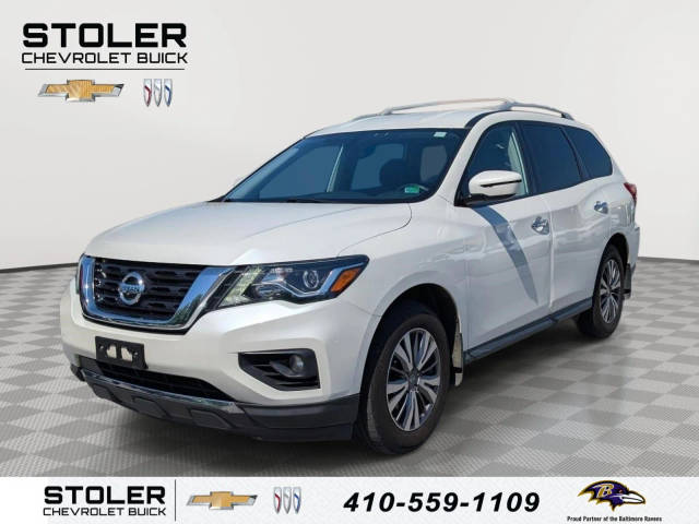 2020 Nissan Pathfinder SV 4WD photo