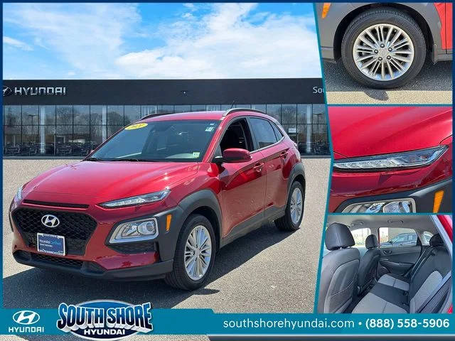 2021 Hyundai Kona SEL AWD photo