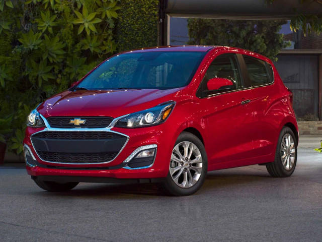 2021 Chevrolet Spark 1LT FWD photo