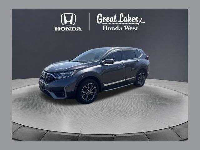 2021 Honda CR-V EX AWD photo