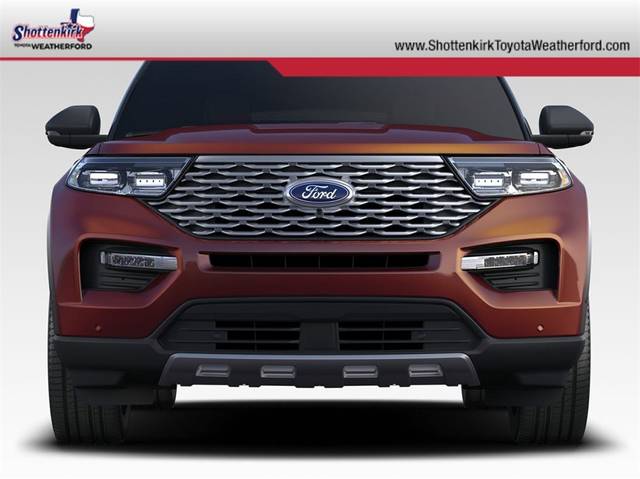 2021 Ford Explorer Limited 4WD photo