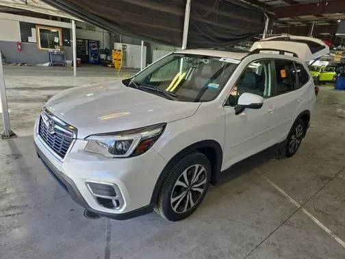 2021 Subaru Forester Limited AWD photo