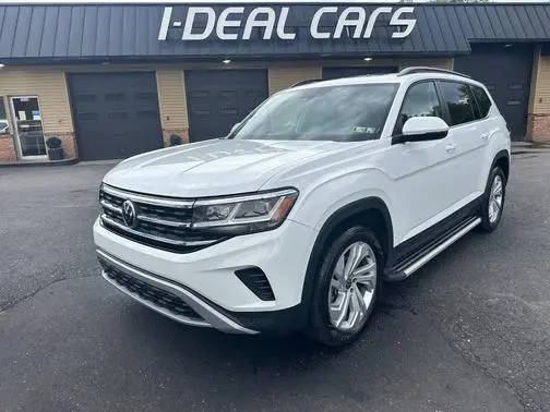 2021 Volkswagen Atlas 3.6L V6 SE w/Technology AWD photo