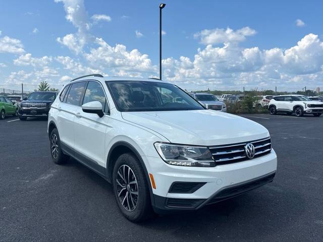 2021 Volkswagen Tiguan SE AWD photo