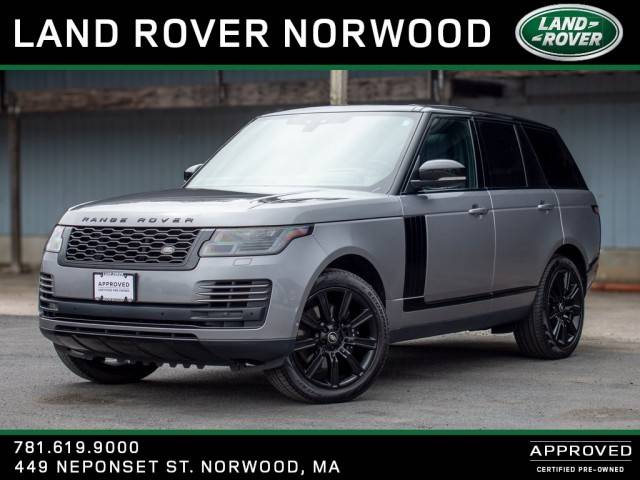 2021 Land Rover Range Rover Westminster 4WD photo