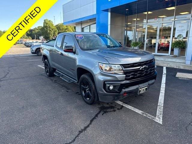 2021 Chevrolet Colorado 4WD LT 4WD photo