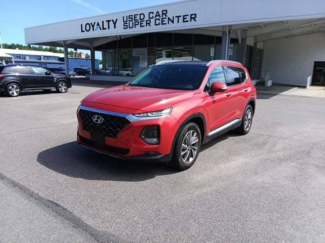 2020 Hyundai Santa Fe SEL AWD photo