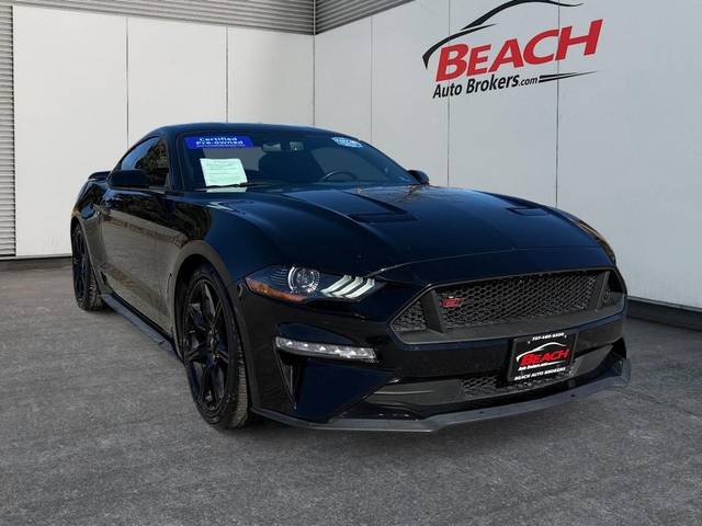 2020 Ford Mustang EcoBoost RWD photo
