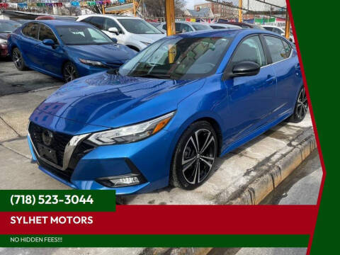 2020 Nissan Sentra SR FWD photo