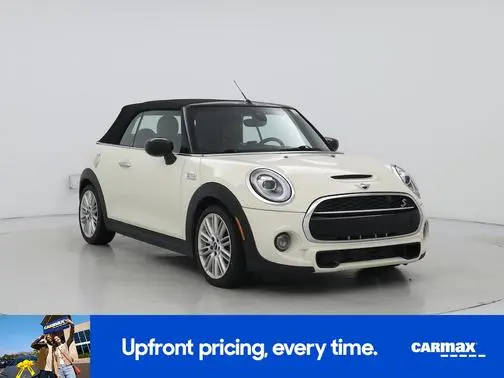 2021 MINI Cooper Convertible Cooper S FWD photo