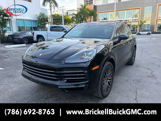 2021 Porsche Cayenne AWD photo