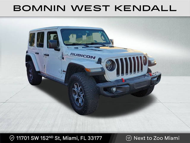 2021 Jeep Wrangler Unlimited Unlimited Rubicon 4WD photo