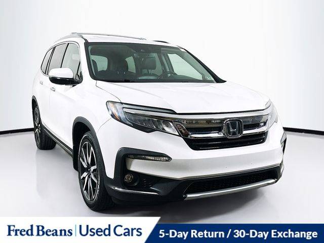 2021 Honda Pilot Touring 7-Passenger AWD photo