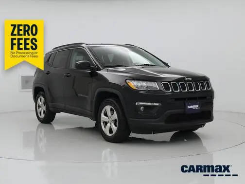 2021 Jeep Compass Latitude 4WD photo
