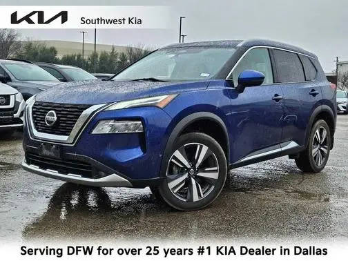 2021 Nissan Rogue Platinum AWD photo