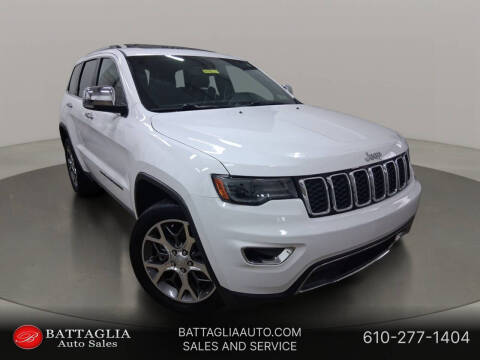 2021 Jeep Grand Cherokee Limited 4WD photo