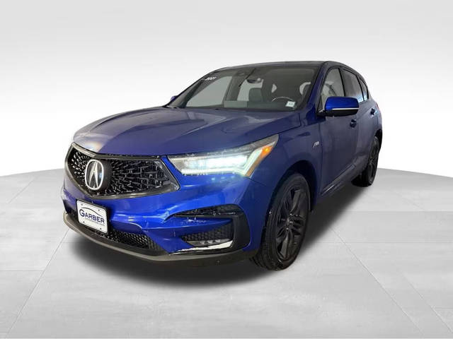 2021 Acura RDX w/A-Spec Package AWD photo