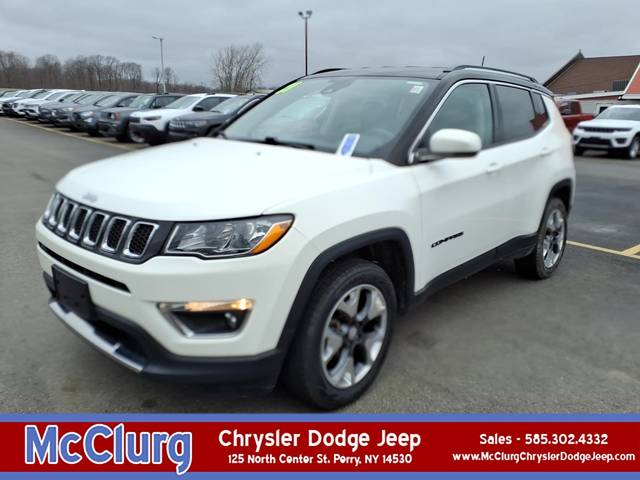 2021 Jeep Compass Limited 4WD photo