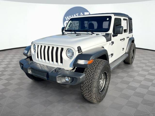 2021 Jeep Wrangler Unlimited Unlimited Sport S 4WD photo