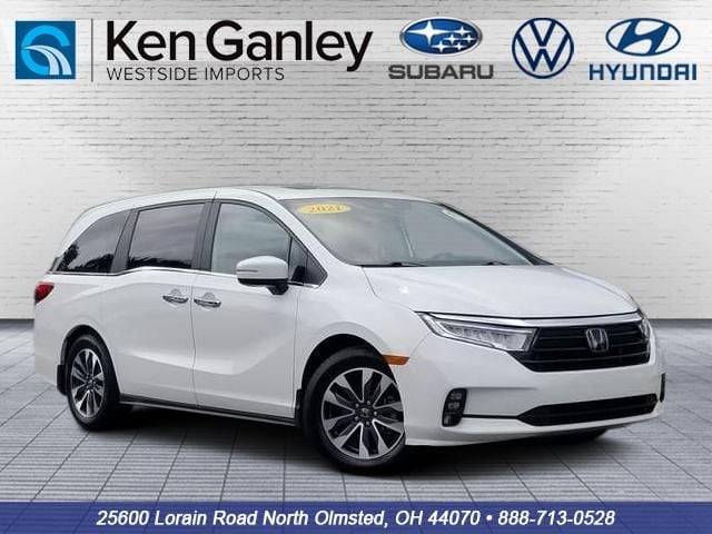 2021 Honda Odyssey EX-L FWD photo