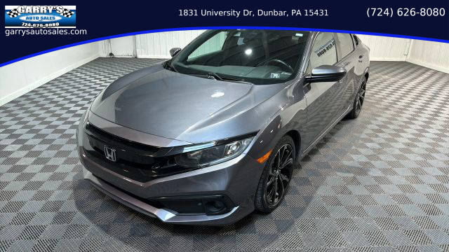 2021 Honda Civic Sport FWD photo