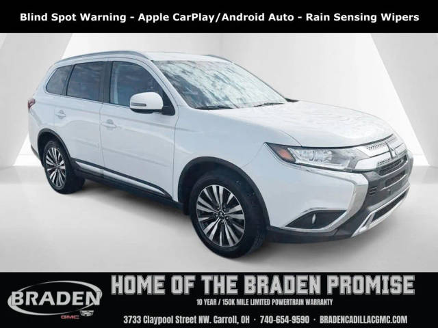2020 Mitsubishi Outlander SEL FWD photo