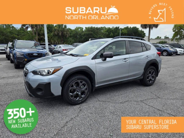 2021 Subaru Crosstrek Sport AWD photo
