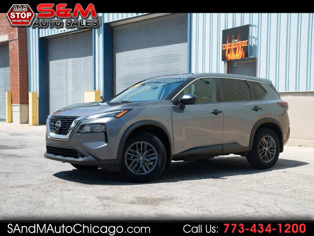 2021 Nissan Rogue S FWD photo