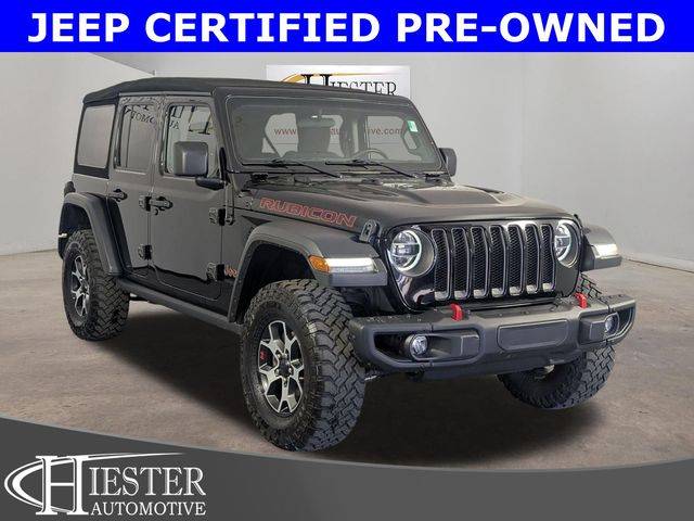 2021 Jeep Wrangler Unlimited Unlimited Rubicon 4WD photo