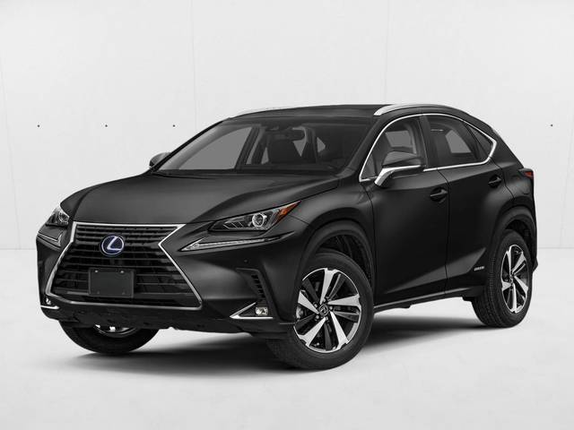 2021 Lexus NX NX 300h AWD photo